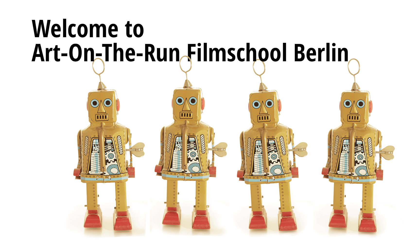 Art On The Run Film School Berlin Cover
